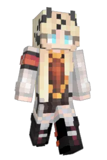 Noxafrigus Minecraft avatar full body
