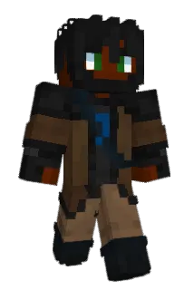 NoxasFlame Minecraft avatar full body