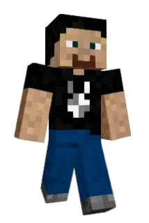 Noxbite Minecraft avatar full body