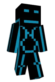 Noxbobo Minecraft avatar full body