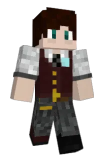 Noxcalibur Minecraft avatar full body