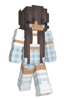 Noxclara Minecraft avatar full body
