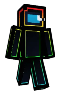 NoxeNova Minecraft avatar full body