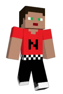 Noxfury Minecraft avatar full body