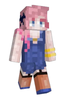 NoxiaUltima Minecraft avatar full body