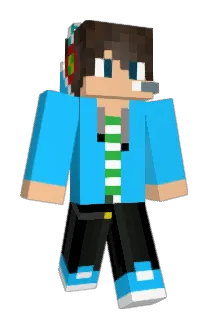 Noxie01 Minecraft avatar full body