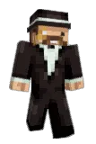 Noxiellx Minecraft avatar full body