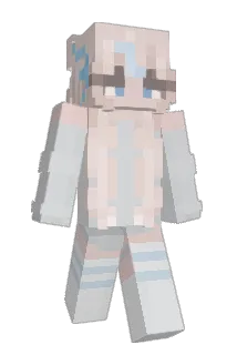 Noximie Minecraft avatar full body