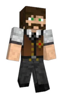 NoxiousAussie Minecraft avatar full body