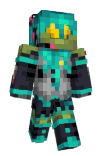 NoxiousOtter Minecraft avatar full body
