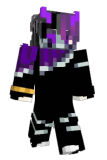 Noxittee Minecraft avatar full body