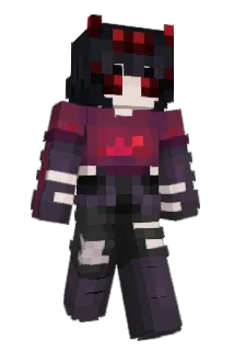 Noxivius Minecraft avatar full body