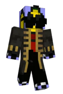 Noxmigra Minecraft avatar full body