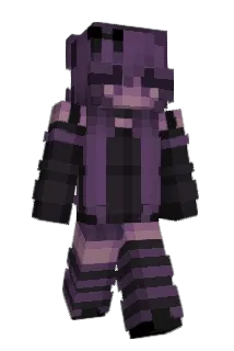 Noxni Minecraft avatar full body