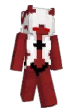 Noxolote Minecraft avatar full body