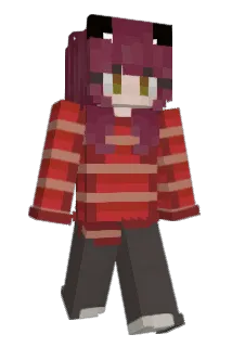 Noxolotll Minecraft avatar full body