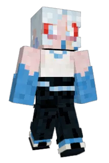 Noxou Minecraft avatar full body