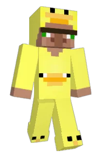 Noxstal Minecraft avatar full body