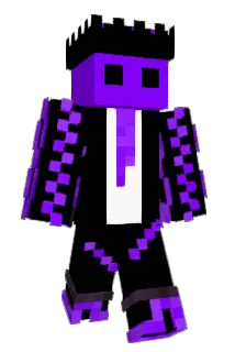 Noxtics Minecraft avatar full body