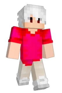 Noxty Minecraft avatar full body