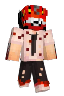 NoxusCarnage Minecraft avatar full body