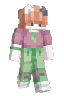 Noxx1de Minecraft avatar full body