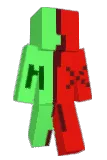 Noxxam Minecraft avatar full body