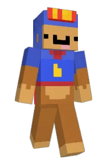 Noxyq Minecraft avatar full body