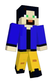 Noy1266 Minecraft avatar full body