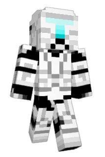 Noyard Minecraft avatar full body