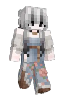Noyayaaa Minecraft avatar full body