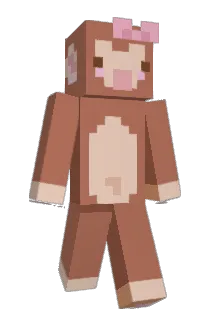 Noyeu Minecraft avatar full body