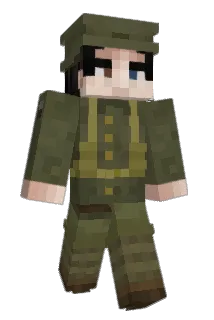 Noyron Minecraft avatar full body