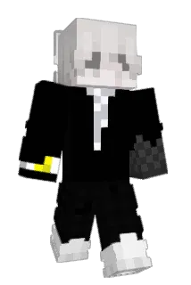 NozYt Minecraft avatar full body