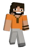 Nozall Minecraft avatar full body