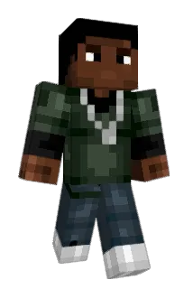 Noziek Minecraft avatar full body