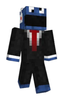 Nozinator Minecraft avatar full body