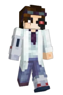 NozomiK Minecraft avatar full body