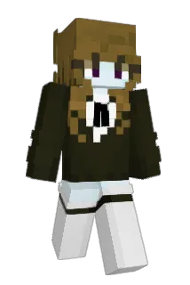 Nozomi____ Minecraft avatar full body