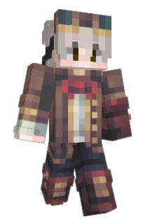 Nozomoo Minecraft avatar full body
