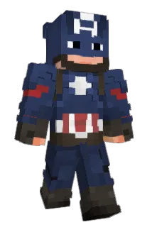 Nozor Minecraft avatar full body