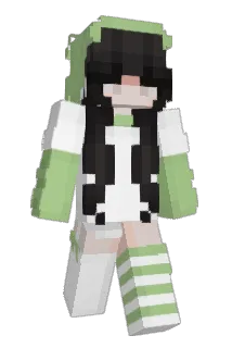 Nozumi_ Minecraft avatar full body