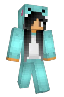 Nozumu Minecraft avatar full body