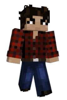 Nozyksss Minecraft avatar full body