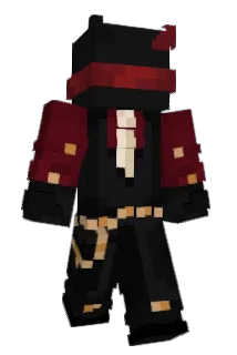 Nozz5 Minecraft avatar full body