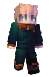 NozzleNator Minecraft avatar full body