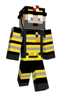 NozzleNut Minecraft avatar full body