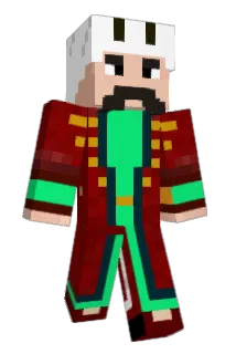 Nozzovic Minecraft avatar full body