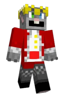 NpX_Beasty Minecraft avatar full body