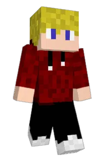 NpZZZ Minecraft avatar full body